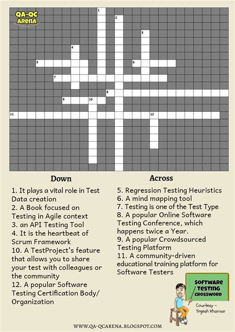 free software version crossword|software test versions crossword.